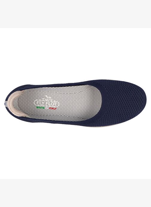 Kadın Babet 27 B39 KQ Fly Flot Shoe PIUMATECH 6061-Dark Blue - Görsel 3