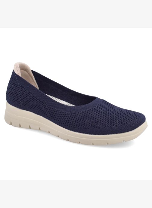 Kadın Babet 27 B39 KQ Fly Flot Shoe PIUMATECH 6061-Dark Blue - Görsel 2