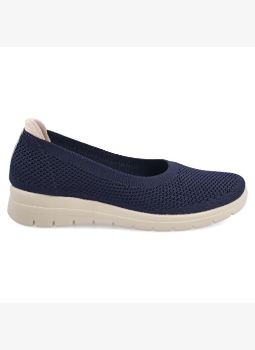 Kadın Babet 27 B39 KQ Fly Flot Shoe PIUMATECH 6061-Dark Blue - Görsel 4