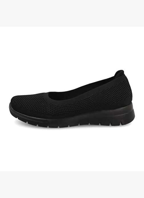 Kadın Babet 27 B39 KQ Fly Flot Shoe PIUMATECH 2003- Black - Görsel 3