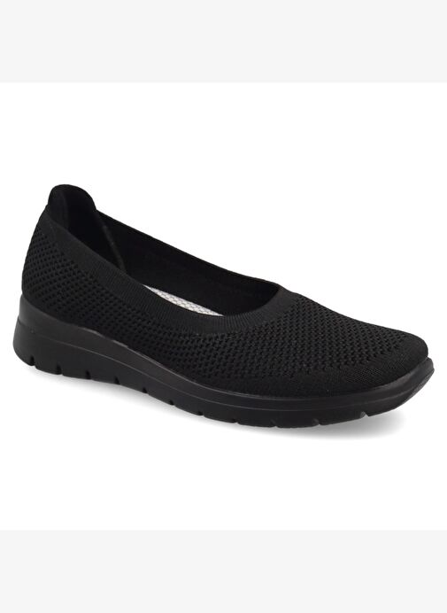 Kadın Babet 27 B39 KQ Fly Flot Shoe PIUMATECH 2003- Black - Görsel 5