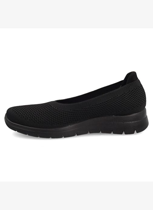 Kadın Babet 27 B39 KQ Fly Flot Shoe PIUMATECH 2003- Black - Görsel 6