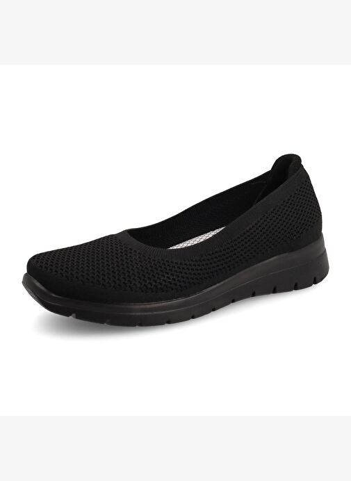 Kadın Babet 27 B39 KQ Fly Flot Shoe PIUMATECH 2003- Black - Görsel 2