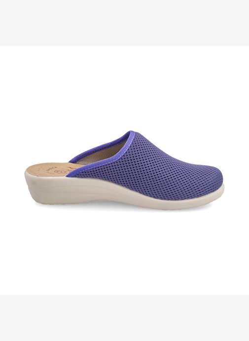 Kadın Terlik T4 368 FE Fly Flot Slipper FRESH CLASSIC 6019-Purple - Görsel 5