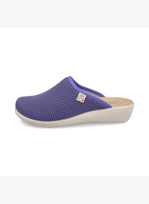 Kadın Terlik T4 368 FE Fly Flot Slipper FRESH CLASSIC 6019-Purple - Görsel 4