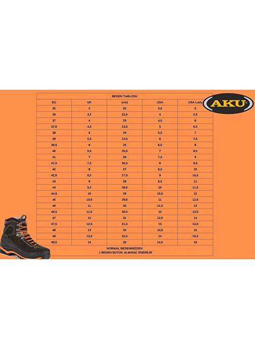 Aku RAPIDA Nubuk Goretex Erkek Ayakkabı A792098 - Görsel 7