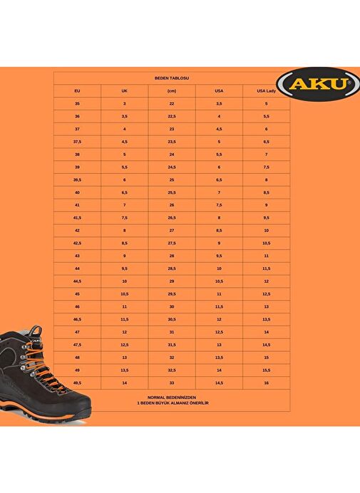 Aku ALTERRA LITE Goretex Ayakkabı A715155 - Görsel 7