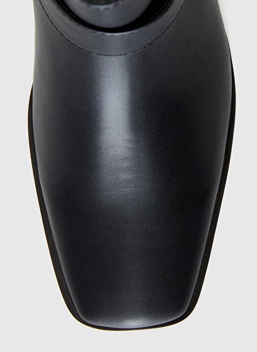 United Colors Of Benetton United Colors Of Benetton Kadın Siyah %100 Sentetik Bilek Detaylı Hafif Topuklu Bot Boyner'de! Siyah - 5. görsel