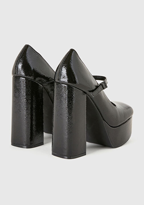 Kadın Siyah Makosen Ayakkabı - Görsel 3