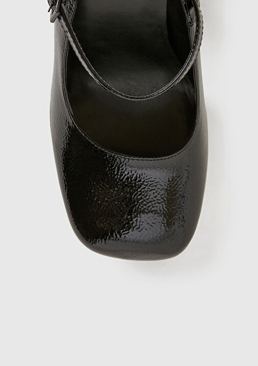 Kadın Siyah Makosen Ayakkabı - Görsel 4