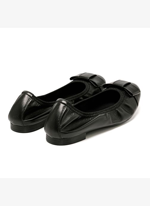 Kadın Babet 70P3 Frau NAPPA Nero - Görsel 6