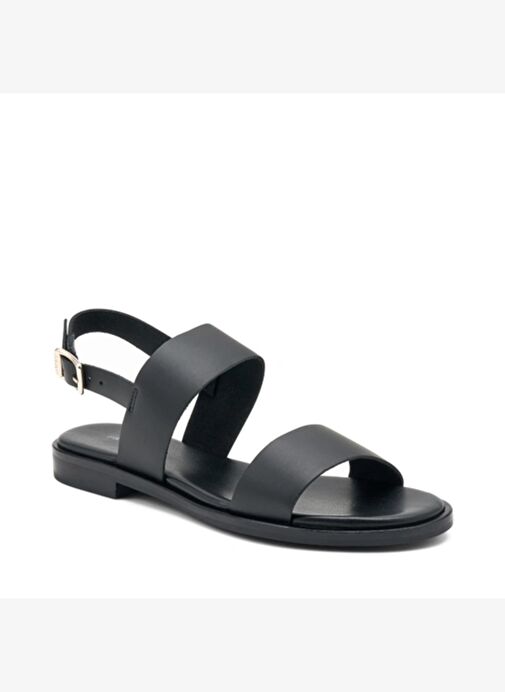 Kadın Sandalet 86M1 Frau LONDON-S Nero - Görsel 3