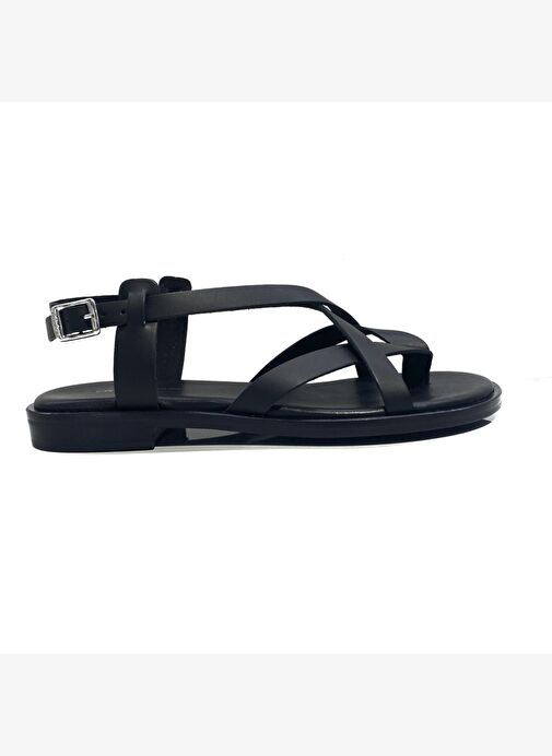 Kadın Sandalet 86M2 Frau LONDON-S Nero - Görsel 2