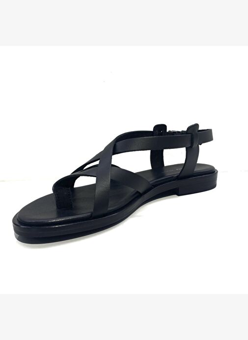 Kadın Sandalet 86M2 Frau LONDON-S Nero - Görsel 4