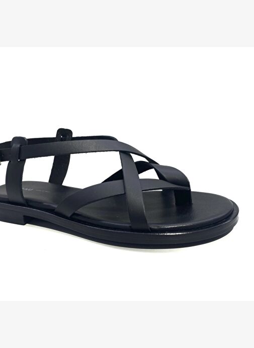 Kadın Sandalet 86M2 Frau LONDON-S Nero - Görsel 3