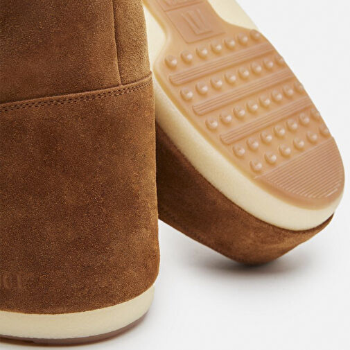 Kadın Bot (Kar) 14094000-002 Moon Boot Icon Low Nolace Suede Cognac - Görsel 5