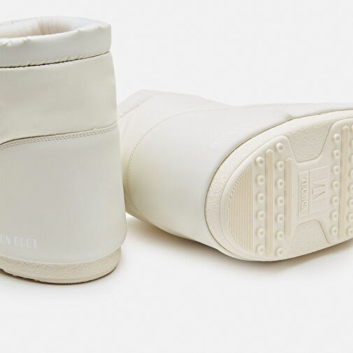 Kadın Bot (Kar) 14094100-003 Moon Boot Icon Low Nolace Rubber Cream - Görsel 5