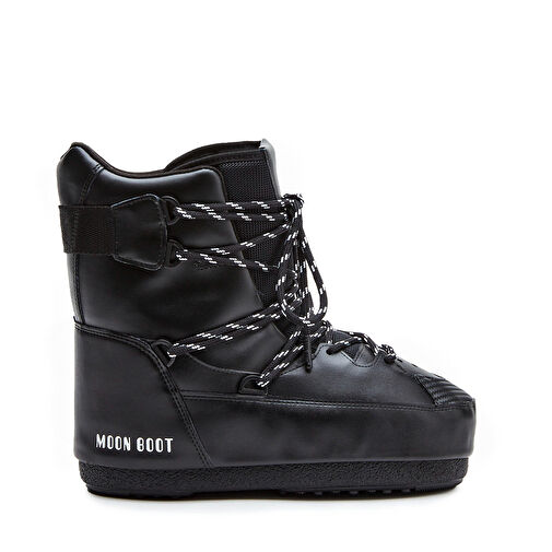 KADIN Bot (Kar) 14028200-001 Moon Boot Sneaker Mıd Black - Görsel 2