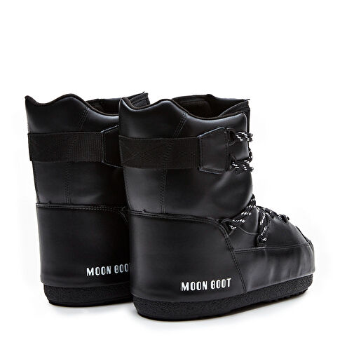 KADIN Bot (Kar) 14028200-001 Moon Boot Sneaker Mıd Black - Görsel 3
