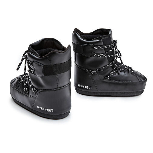 KADIN Bot (Kar) 14028200-001 Moon Boot Sneaker Mıd Black - Görsel 4