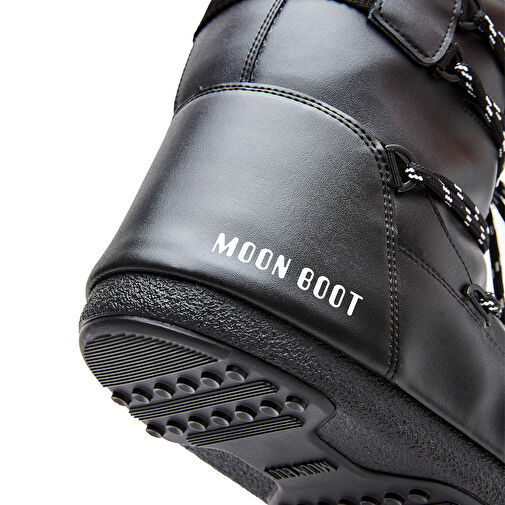 KADIN Bot (Kar) 14028200-001 Moon Boot Sneaker Mıd Black - Görsel 5