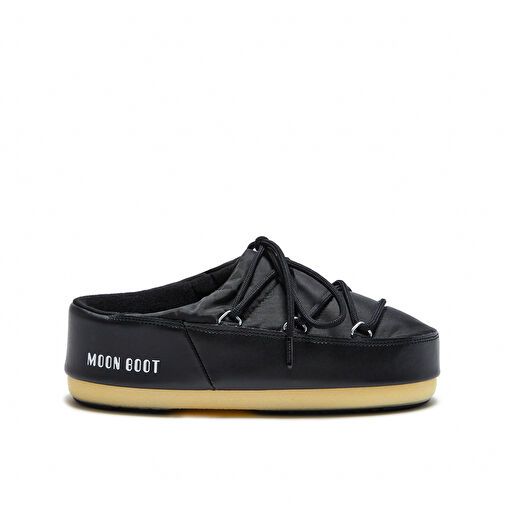 KADIN Bot 14602100-001 Moon Boot Mule Nylon Black - Görsel 2