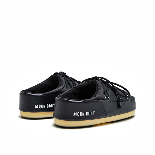 KADIN Bot 14602100-001 Moon Boot Mule Nylon Black - Görsel 3