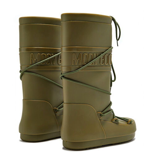 KADIN Bot (Yağmur ) 24600100-005 Moon Boot Rain Boots High Khaki - Görsel 3