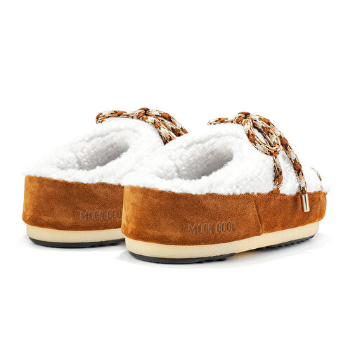 Kadın Bot (Kar) 80D1460240-MA03 Moon Boot Mule Shearling Whisky/Off White - Görsel 3