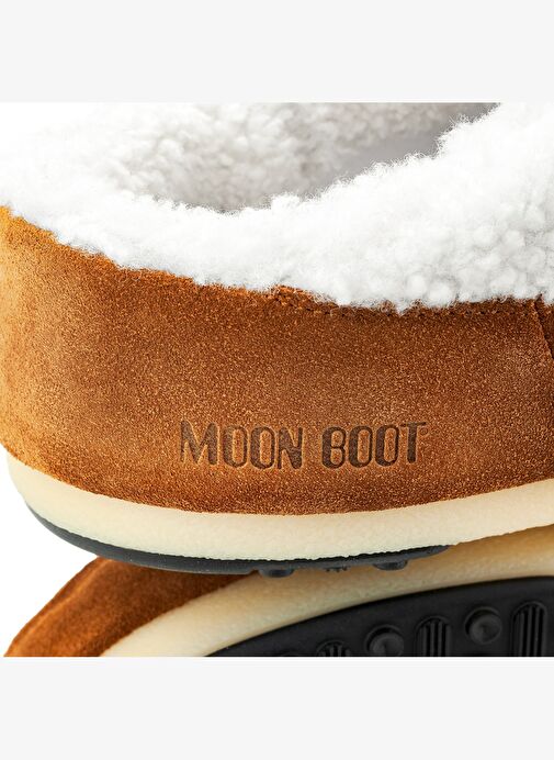 Kadın Bot (Kar) 80D1460240-MA03 Moon Boot Mule Shearling Whisky/Off White - Görsel 5
