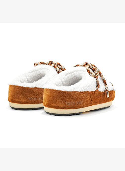 Kadın Bot (Kar) 80D1460240-MA03 Moon Boot Mule Shearling Whisky/Off White - Görsel 3