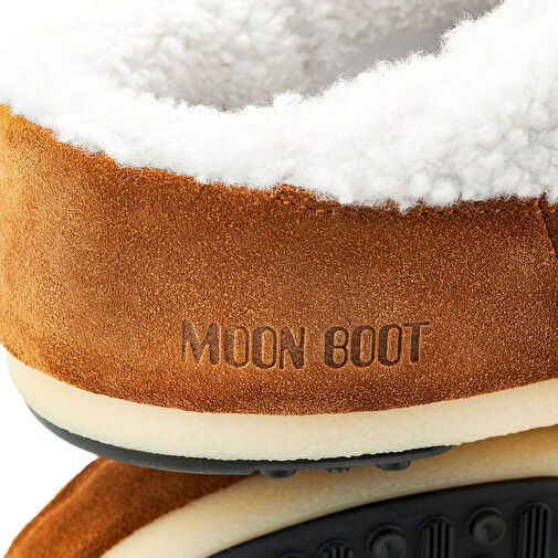 Kadın Bot (Kar) 80D1460240-MA03 Moon Boot Mule Shearling Whisky/Off White - Görsel 5