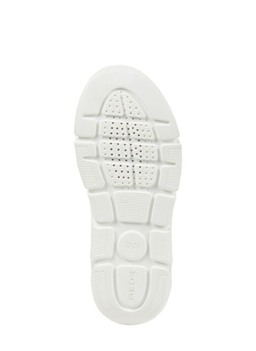 Geox Kız Çocuk Gri J Aril G. E - Shiny Knitt. Text Kumaş Sneaker J25DLE0007QC1007 - Görsel 7