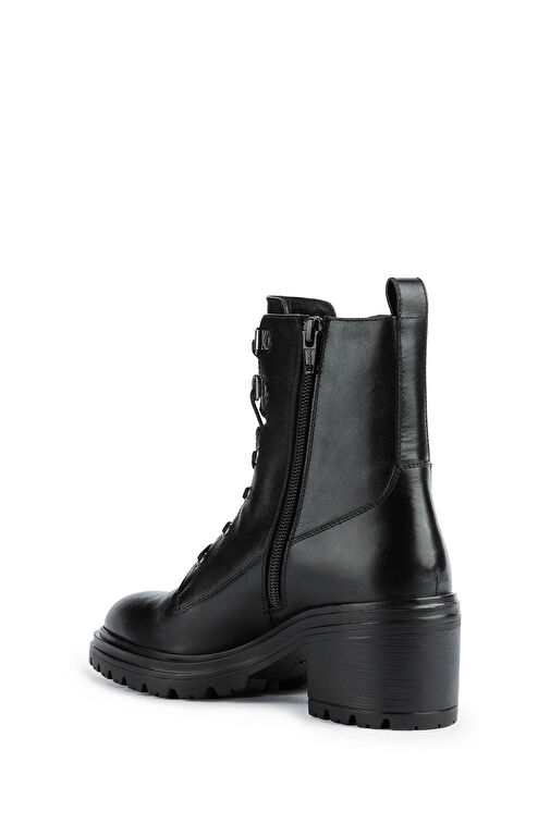 Geox Kadın Siyah Topuklu Damiana Klasik Bot D26QCA00043C9999 - Görsel 3