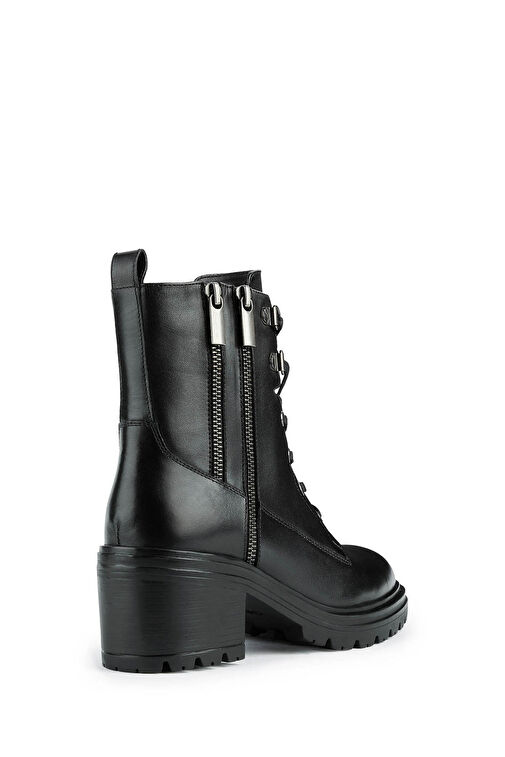 Geox Kadın Siyah Topuklu Damiana Klasik Bot D26QCA00043C9999 - Görsel 5