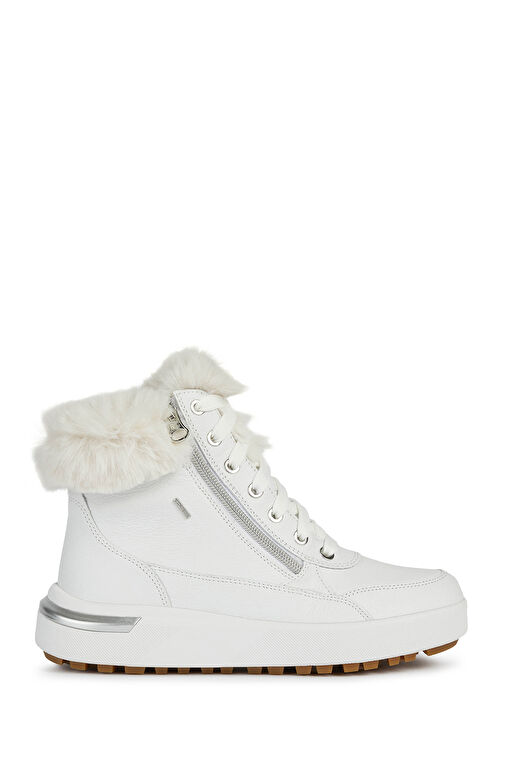 Geox Kadın Beyaz Dalyla Abx Bağcıklı Waterproof Deri Bot D26QSA00046C1000 - Görsel 2