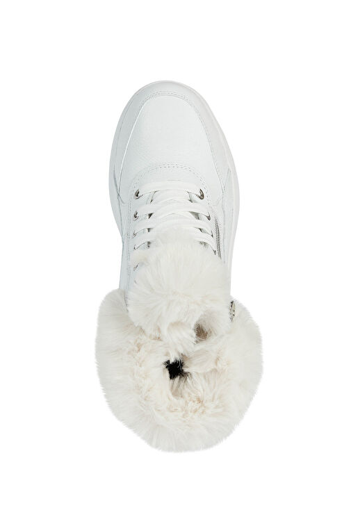 Geox Kadın Beyaz Dalyla Abx Bağcıklı Waterproof Deri Bot D26QSA00046C1000 - Görsel 6