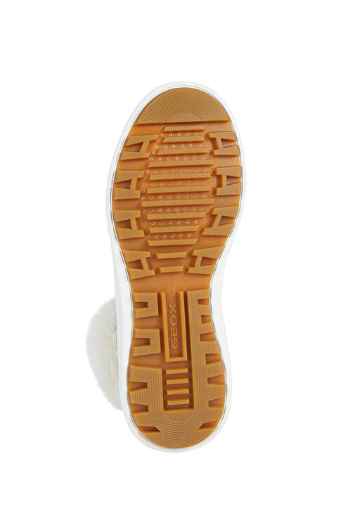 Geox Kadın Beyaz Dalyla Abx Bağcıklı Waterproof Deri Bot D26QSA00046C1000 - Görsel 7
