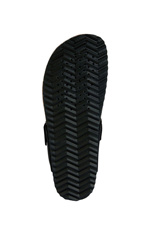 Geox Kadın Siyah Brionia Nubuk Deri Parmak Arası Terlik D35LSK00032C9999 - Görsel 7