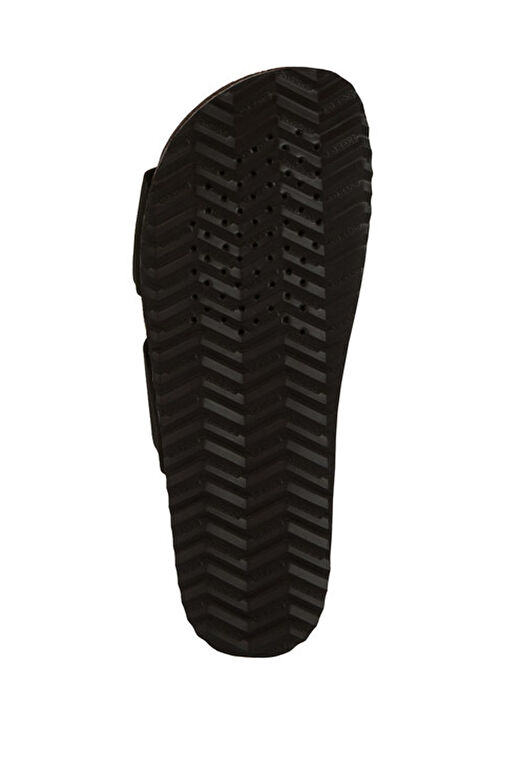 Geox Kadın Siyah D Brionia Nubuk Deri Terlik D35LSL00032C9999 - Görsel 7