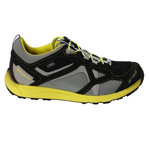 Dolomite Aria S GTX Trekking Erkek Ayakkabı-SARI-SİYAH - Görsel 3