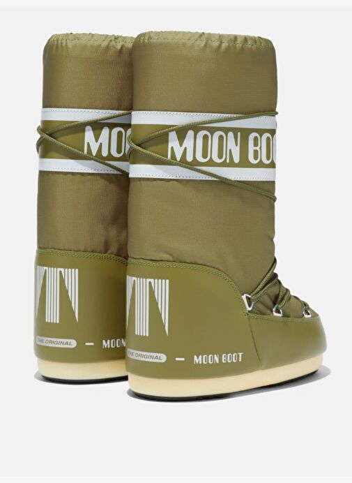 ICON NYLON W Kadın Bot (Kar) 14004400-083 Moon Boot Nylon Khaki - Görsel 4