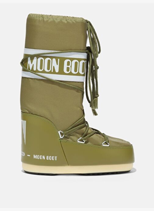 ICON NYLON W Kadın Bot (Kar) 14004400-083 Moon Boot Nylon Khaki - Görsel 2