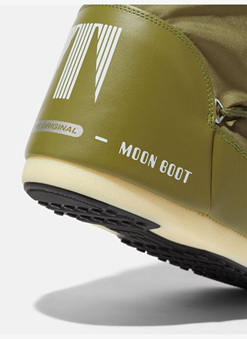 ICON NYLON W Kadın Bot (Kar) 14004400-083 Moon Boot Nylon Khaki - Görsel 3