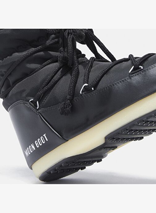 Kadın Bot 14600100-001 Moon Boot Light Low Nylon Black - Görsel 5