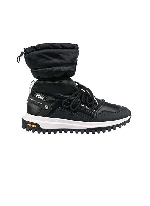 Warmer Plain Siyah Kadın Bot - Görsel 2