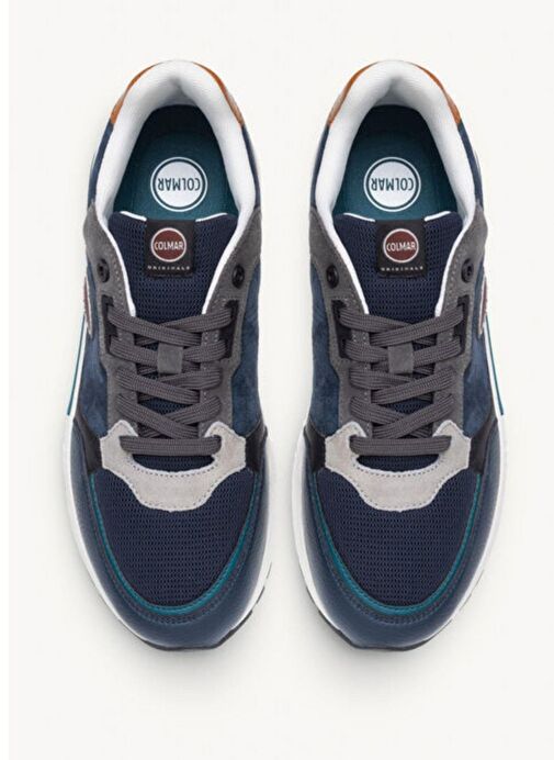 Colmar Anthracıte Taupe Burgundy Erkek Ayakabı - Görsel 5