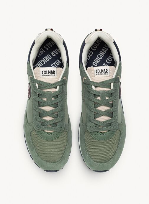 Colmar Travıs Authentıc Ochra Black Mılıtarygreen Erkek Ayakkabı - Görsel 5