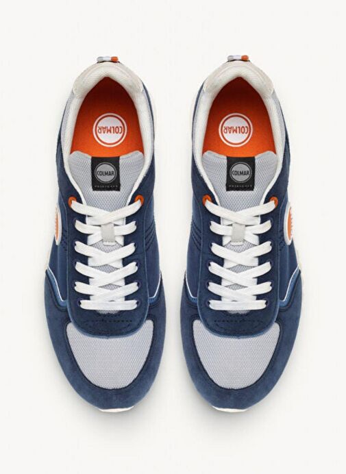 Colmar Travıs Block Gray Navy Mossgreen Erkek Ayakkabı - Görsel 5