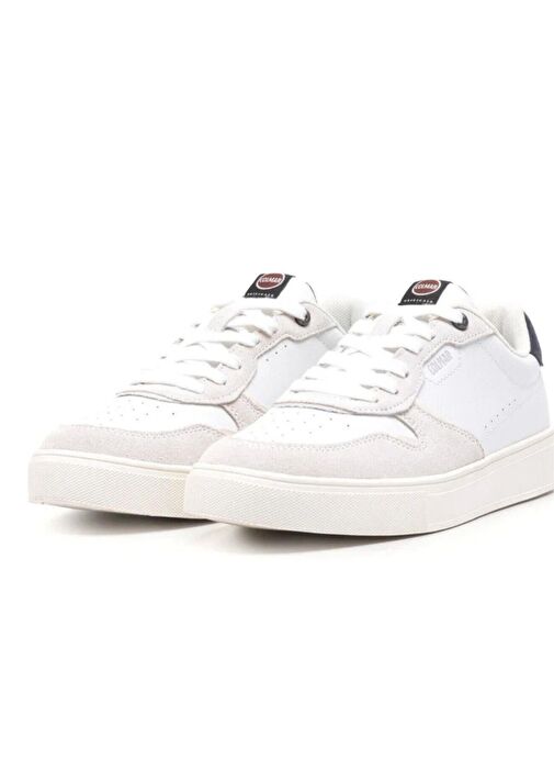 Tokyo Plaın-Colmar Tokyo Plaın Whıte Black Erkek Ayakkabı - Görsel 2